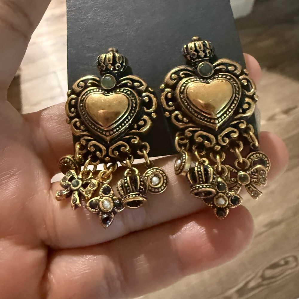 Gold Earrings